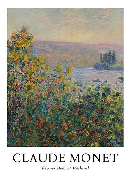 Monet's Flower Beds