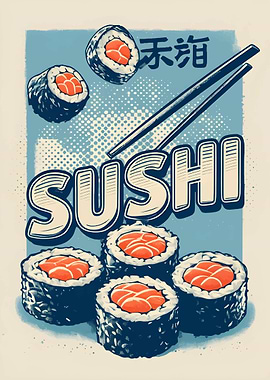 Sushi Retro
