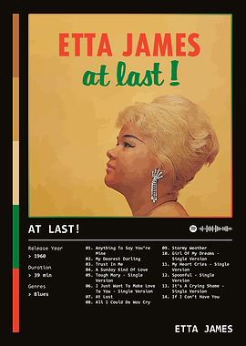 Etta James At Last Album Cover