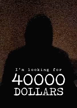 4000 Dollars Poster