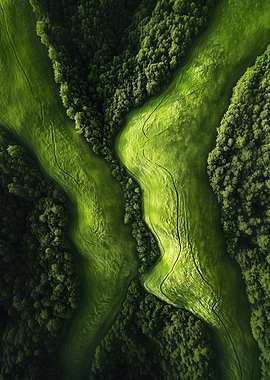 Carpathian Mountains Romania Valley