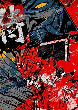 Samurai Warrior Art