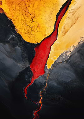 Ethiopia Erta Ale Volcano