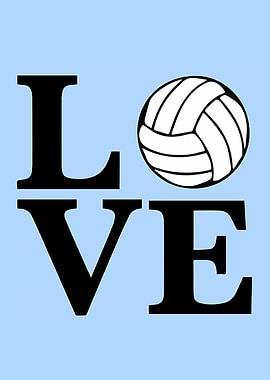 Volleyball Love