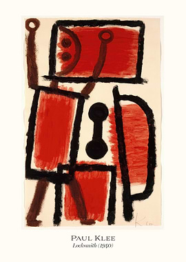 Paul Klee Locksmith Bauhaus