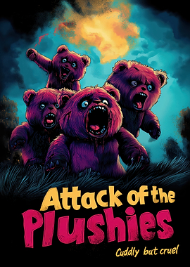 Attack of the Plushies