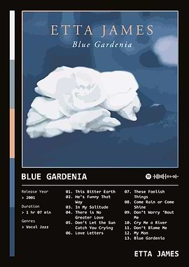 Blue Gardenia (2001) Album by Etta James