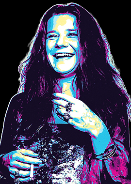 Janis Joplin Retro Style
