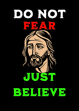 Jesus Quote - Do Not Fear