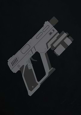 Pistol _ P-2 Peacemaker