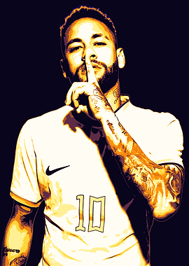 Neymar Jr. Digital Art