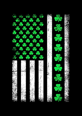 Irish American Flag