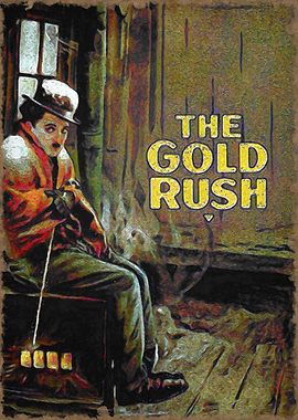 The Gold Rush Poster