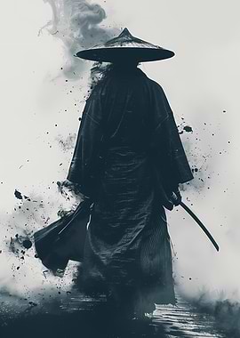 Samurai in Smoke