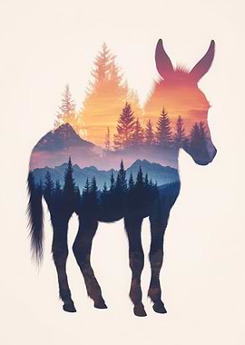 Donkey Mountain Sunset