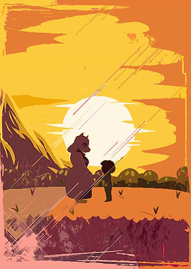 Undertale: Toriel and Frisk