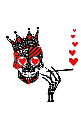 Sugar Skull King Valentine