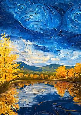 Landscapes and symbols of beauty across the United Fan Nature