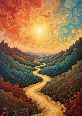 Winding Path to the Sun