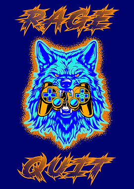 RAGE QUIT NO. 1 ; WOLF WRATH