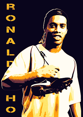 Ronaldo Football Poster