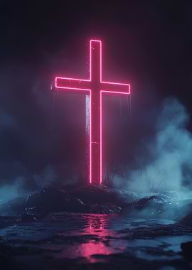 Neon Cross