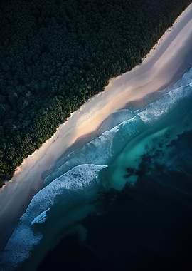 Andaman and Nicobar Islands Coastline
