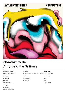 Amyl and the Sniffers Comfort to Me