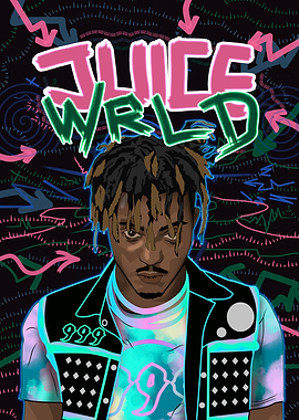 Juice Wrld Digital Art