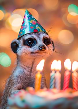 Meerkat Birthday
