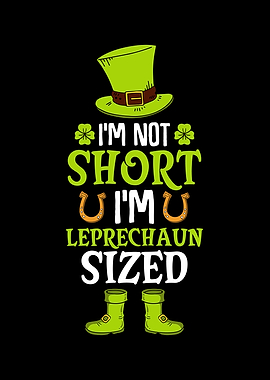 Leprechaun Sized T-Shirt