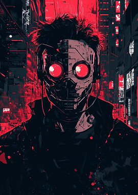 Cyberpunk Character Art