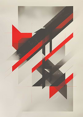 Abstract Geometric Art