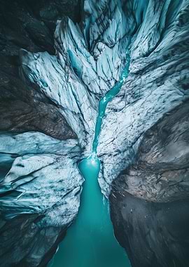 Glacier Landscape Iceland
