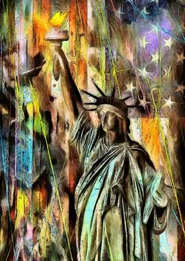 Statue of Liberty Art