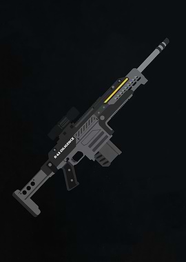Marksman Rifle _ R-63 Diligence