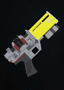 Pistol _ LAS-7 Dagger