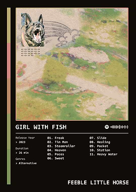 Girl with Fish (2023) Album by feeble little horse