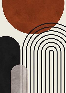 Abstract Geometric Art