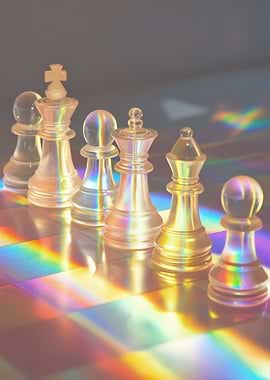 Holographic Chess Pieces