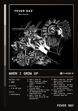 When I Grow Up (2009) Album by Fever Ray