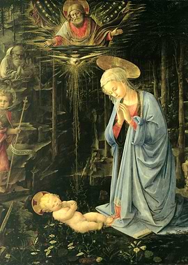 Annunciation Painting