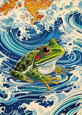 Frog Wave