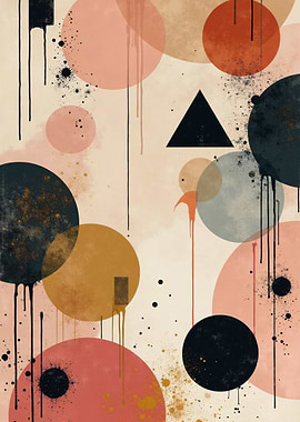 Abstract Geometric Art