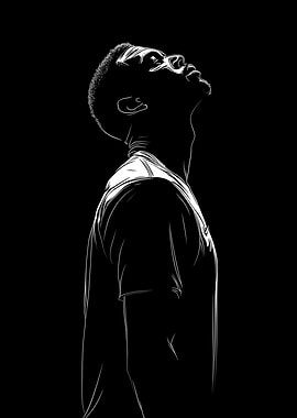 Player Paul Pogba Art