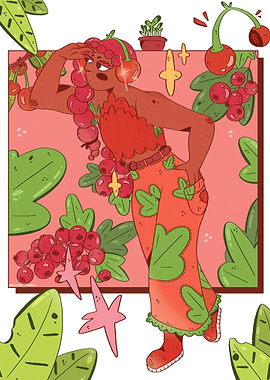 Red Berry Girl