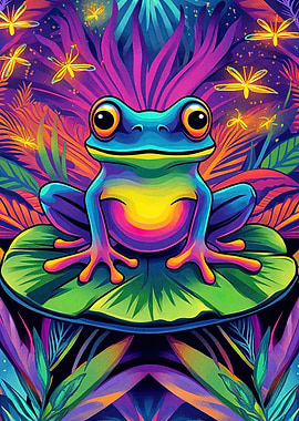 Rainbow Frog Jungle