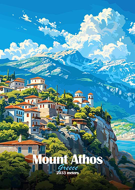 Mount Athos Greece
