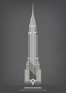 Chrysler Building Illustration