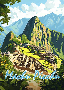 Machu Picchu Peru